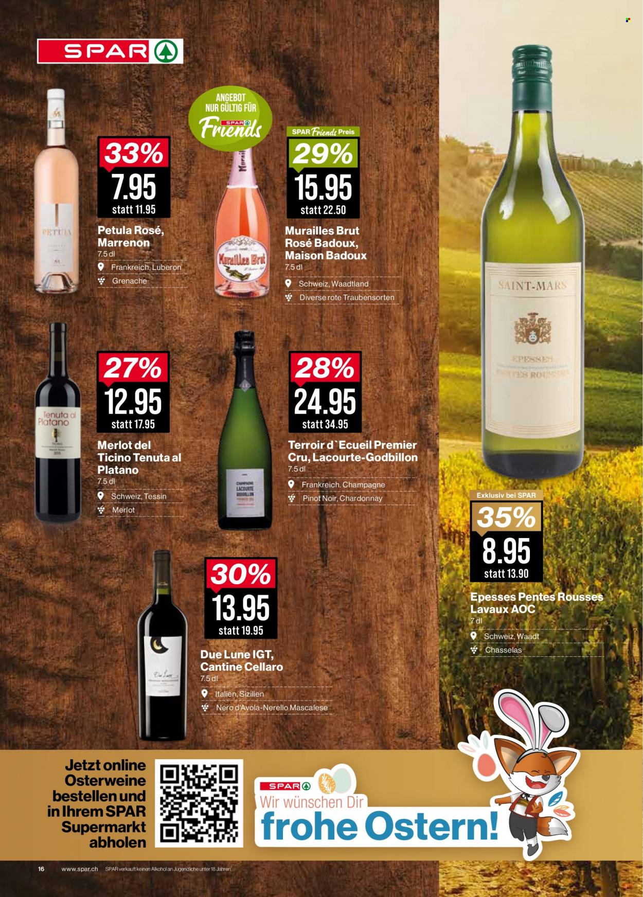 Catalogue SPAR - 28.3.2023 - 1.4.2023. Page 16