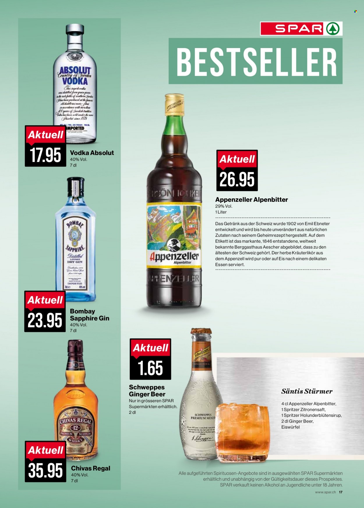 Catalogue SPAR - 28.3.2023 - 1.4.2023. Page 17