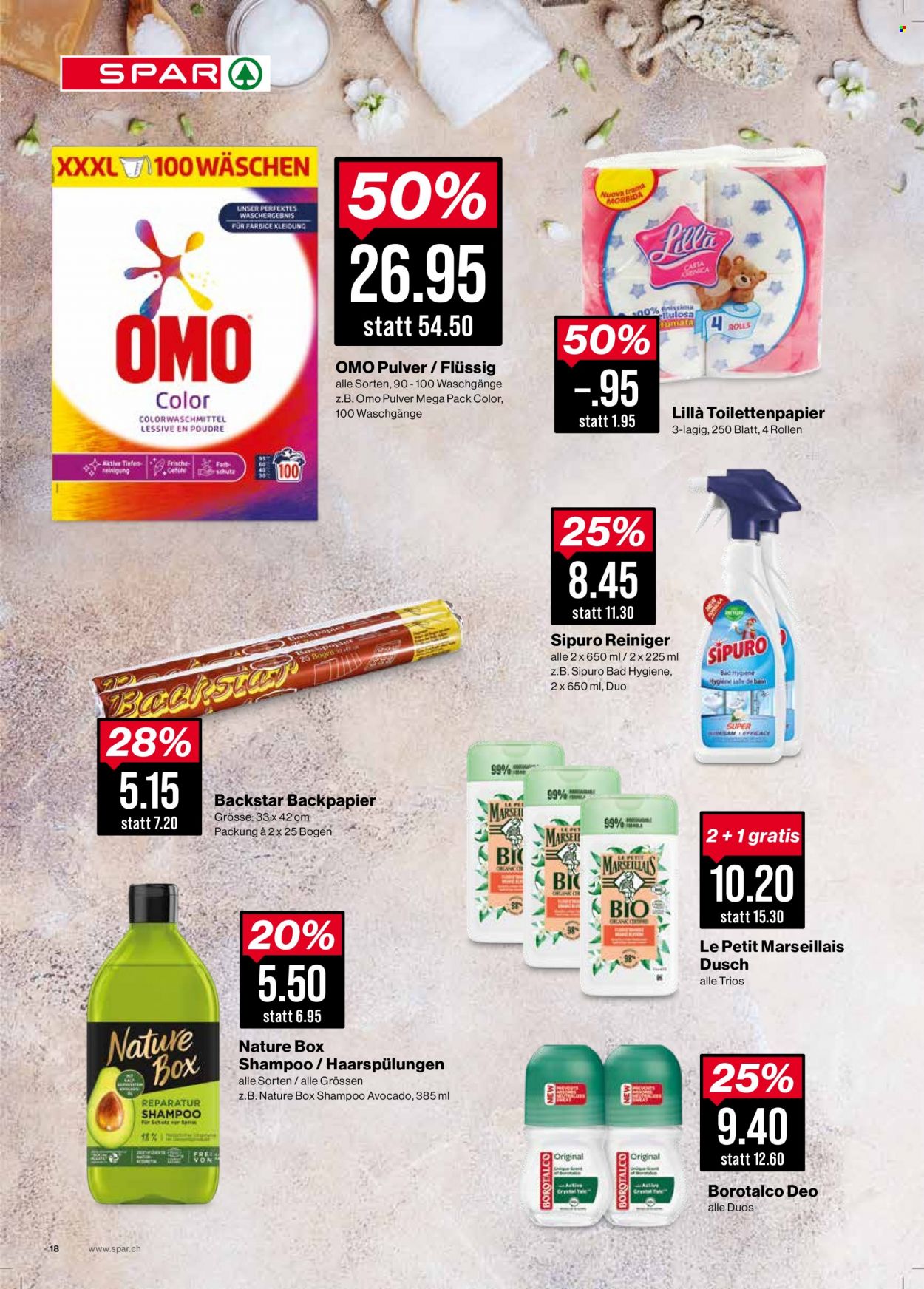 Catalogue SPAR - 28.3.2023 - 1.4.2023. Page 18