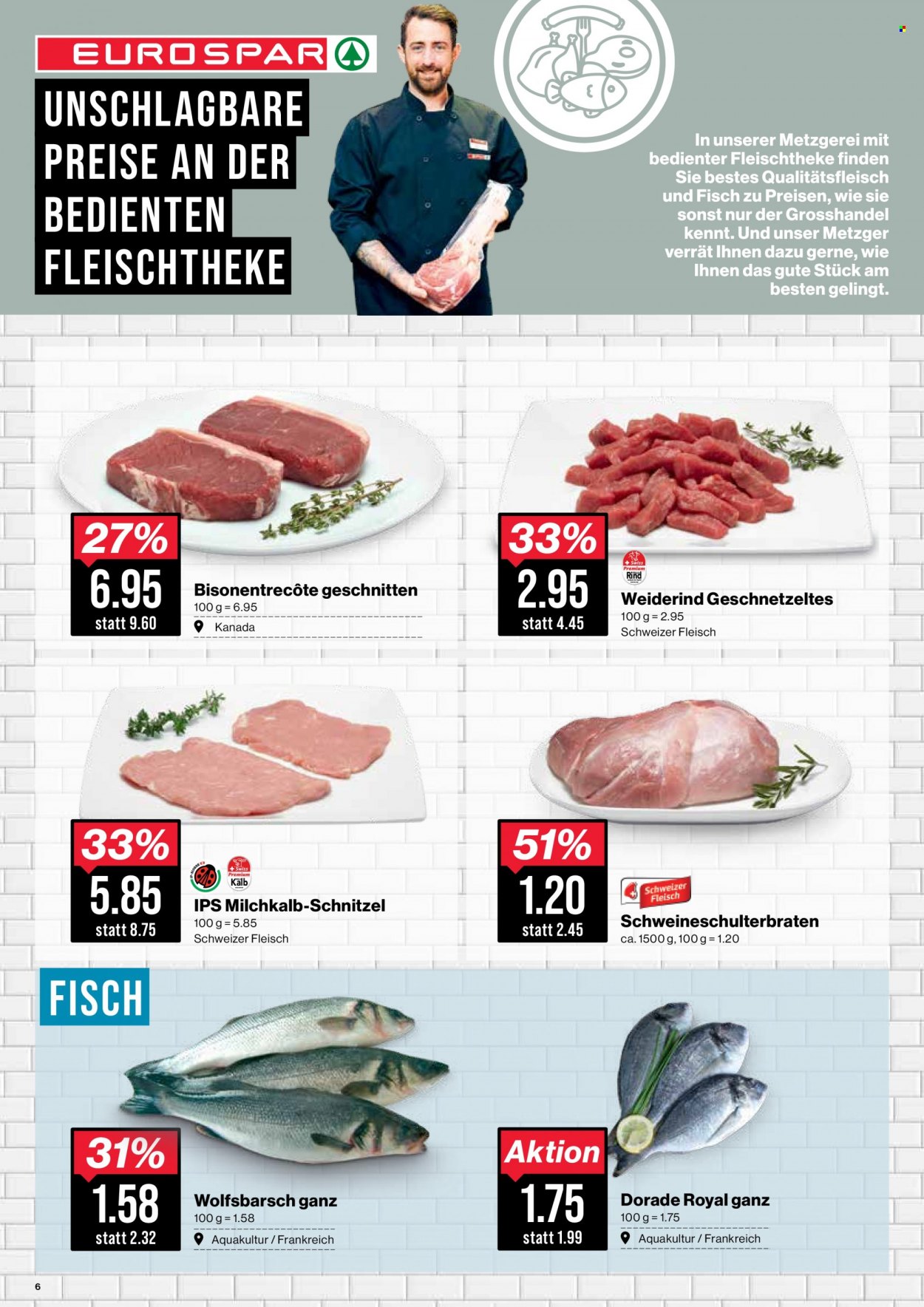 Prospekt SPAR - 28.3.2023 - 1.4.2023. Seite 6