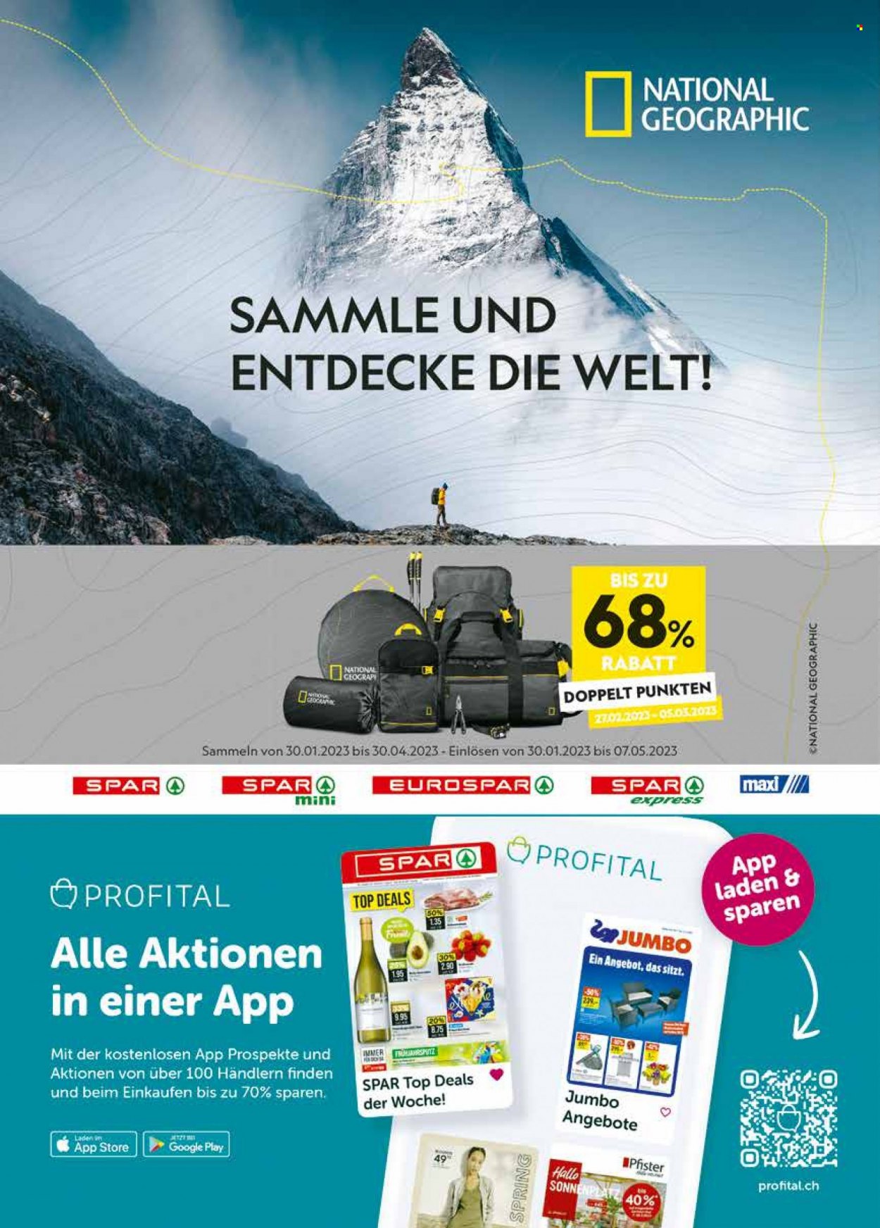 Catalogue SPAR - 28.3.2023 - 1.4.2023. Page 19