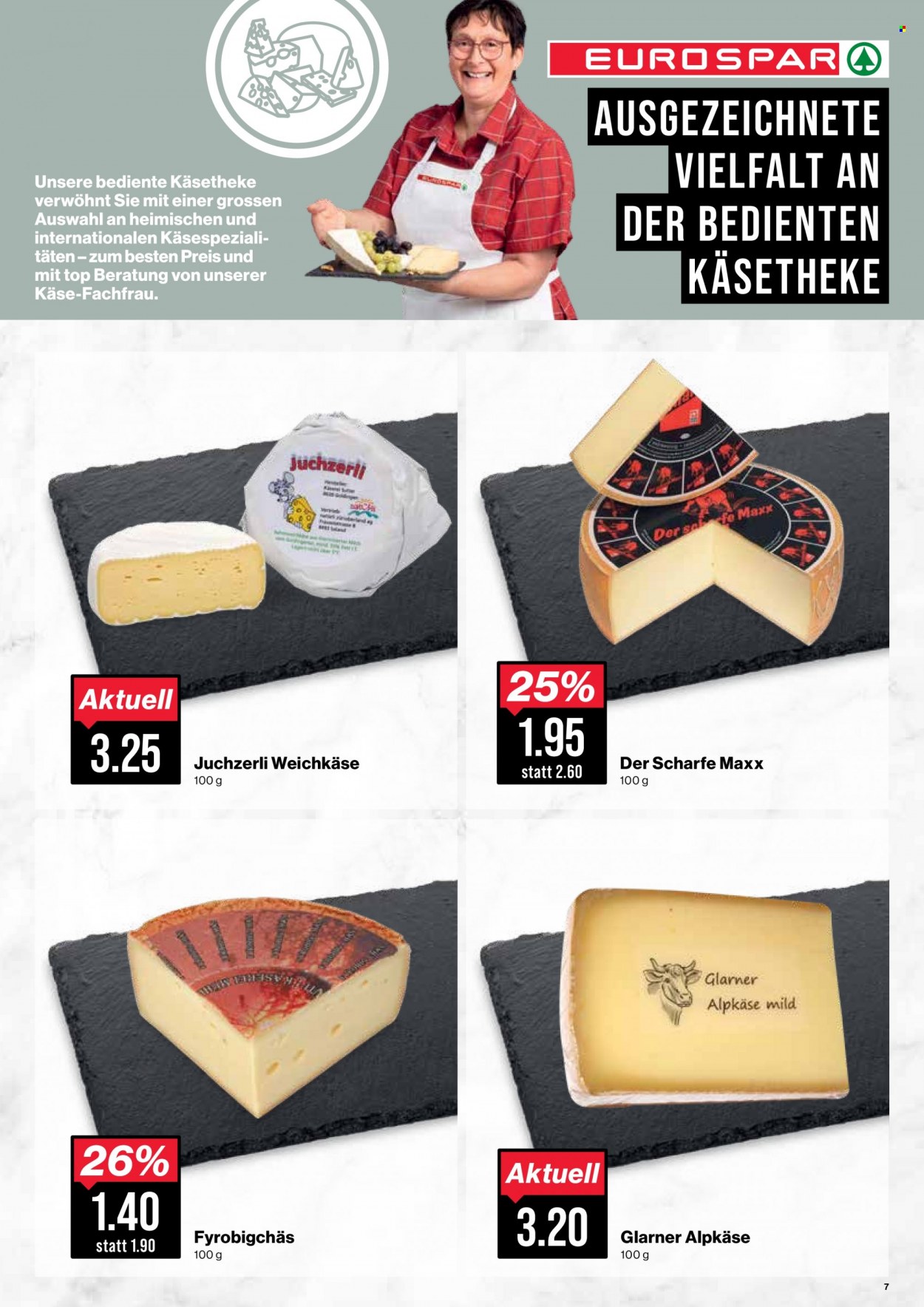 Prospekt SPAR - 28.3.2023 - 1.4.2023. Seite 7
