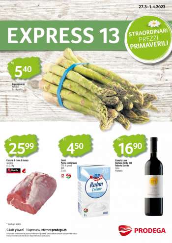 Volantino Prodega - 27.3.2023 - 1.4.2023.