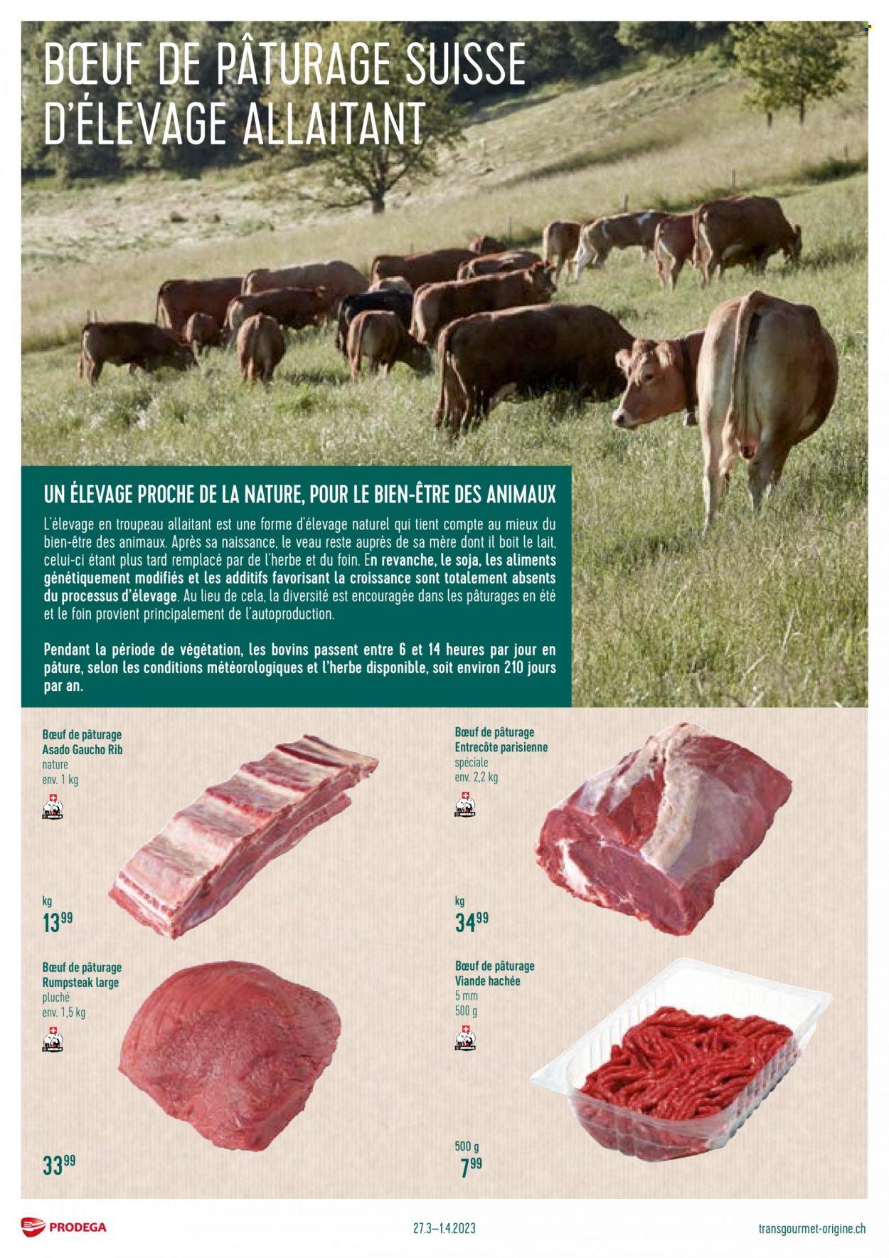 Catalogue Prodega - 27.3.2023 - 1.4.2023. Page 2