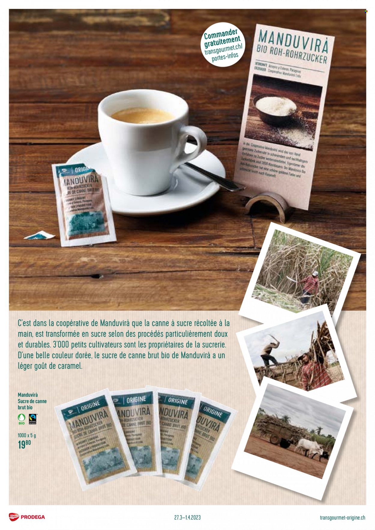 Catalogue Prodega - 27.3.2023 - 1.4.2023. Page 4