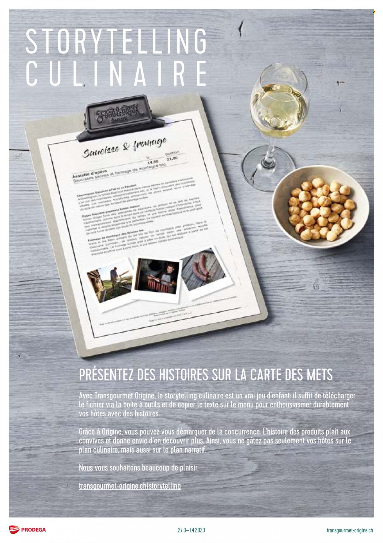 Catalogue Prodega - 27.3.2023 - 1.4.2023. Page 6