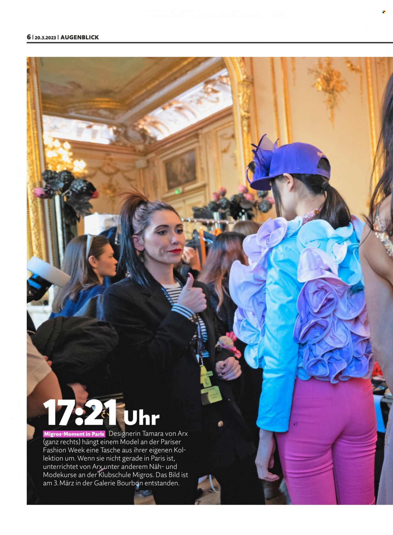 Prospekt Migros - 20.3.2023 - 26.3.2023. Seite 6