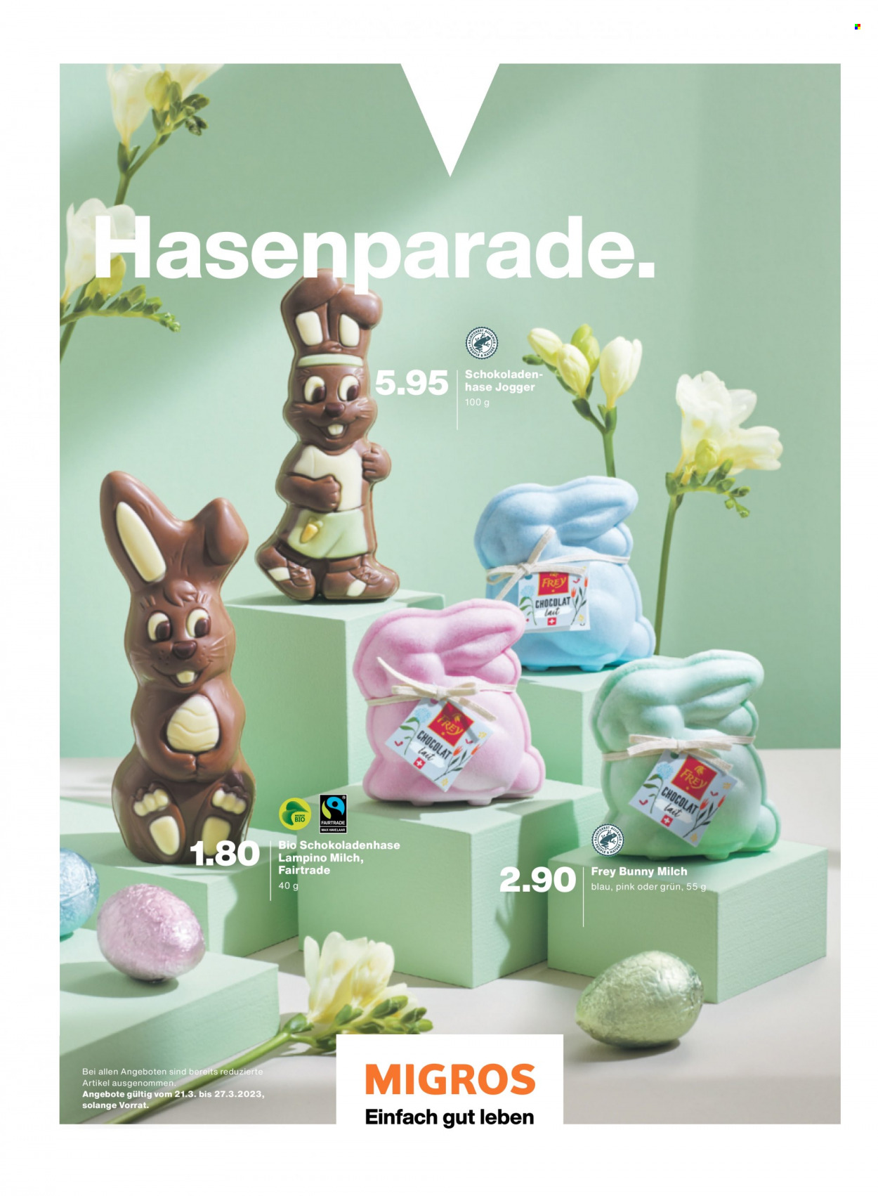 Prospekt Migros - 20.3.2023 - 26.3.2023. Seite 8