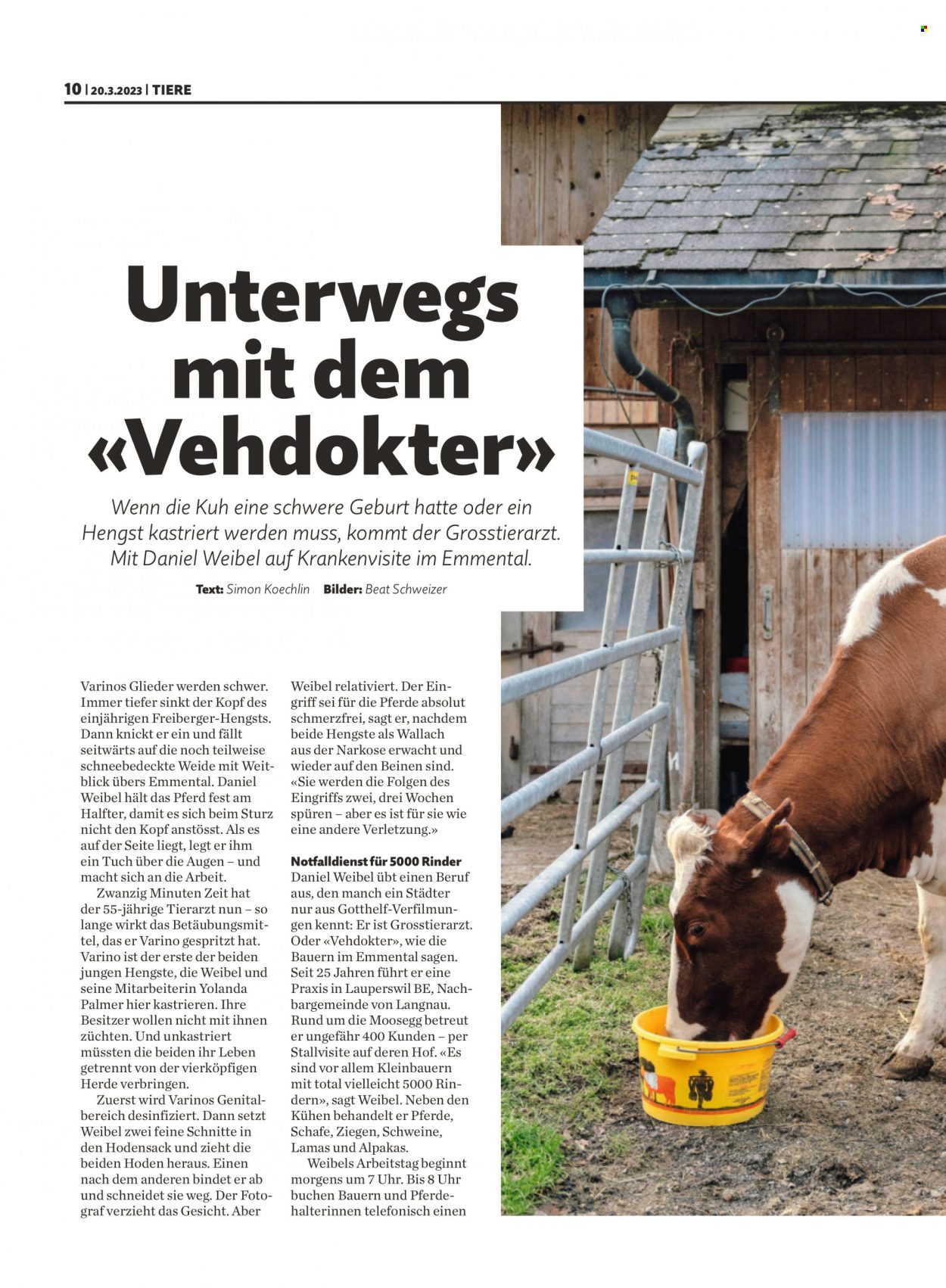 Prospekt Migros - 20.3.2023 - 26.3.2023. Seite 10