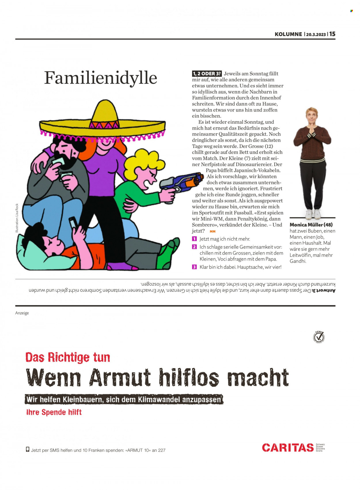 Prospekt Migros - 20.3.2023 - 26.3.2023. Seite 15