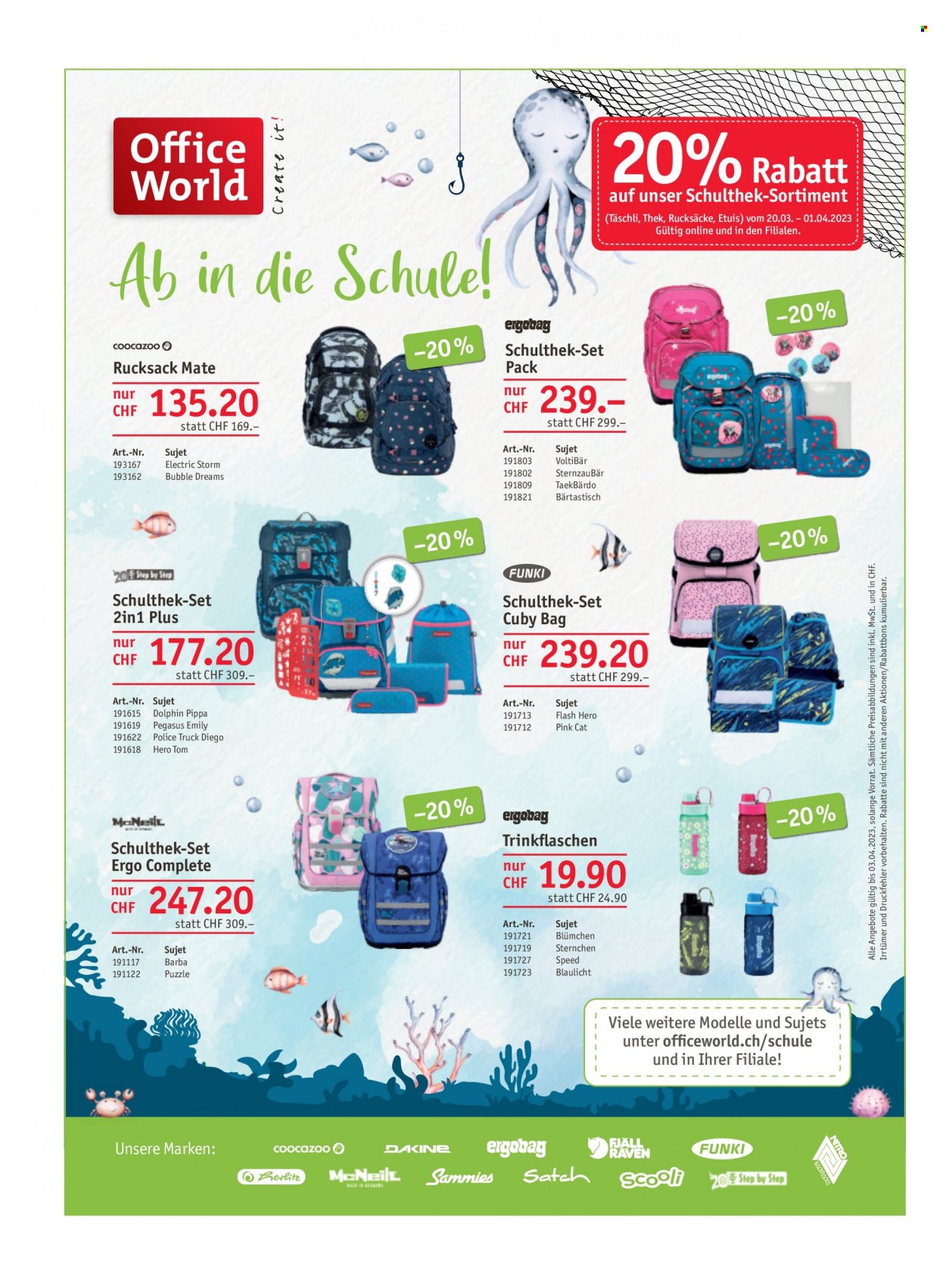 Prospekt Migros - 20.3.2023 - 26.3.2023. Seite 18