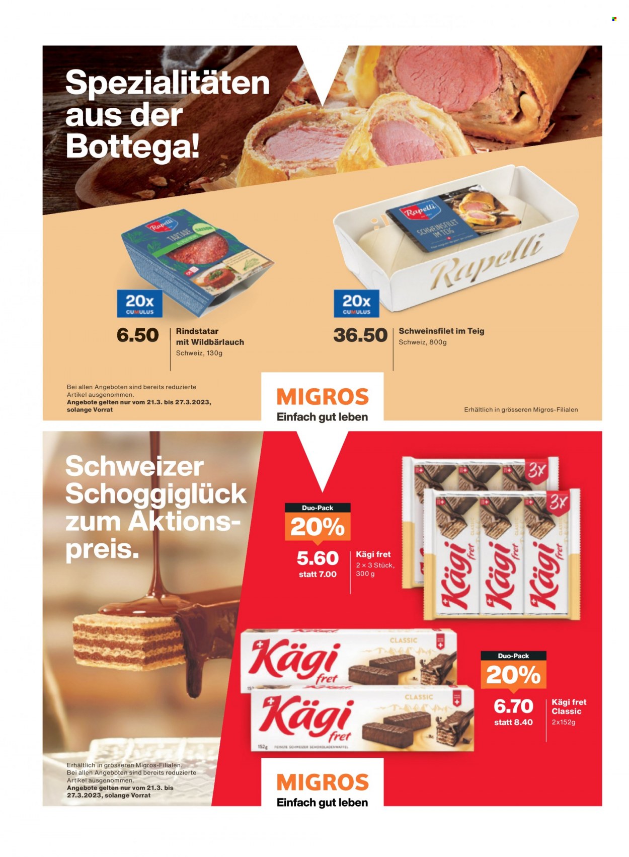 Prospekt Migros - 20.3.2023 - 26.3.2023. Seite 26