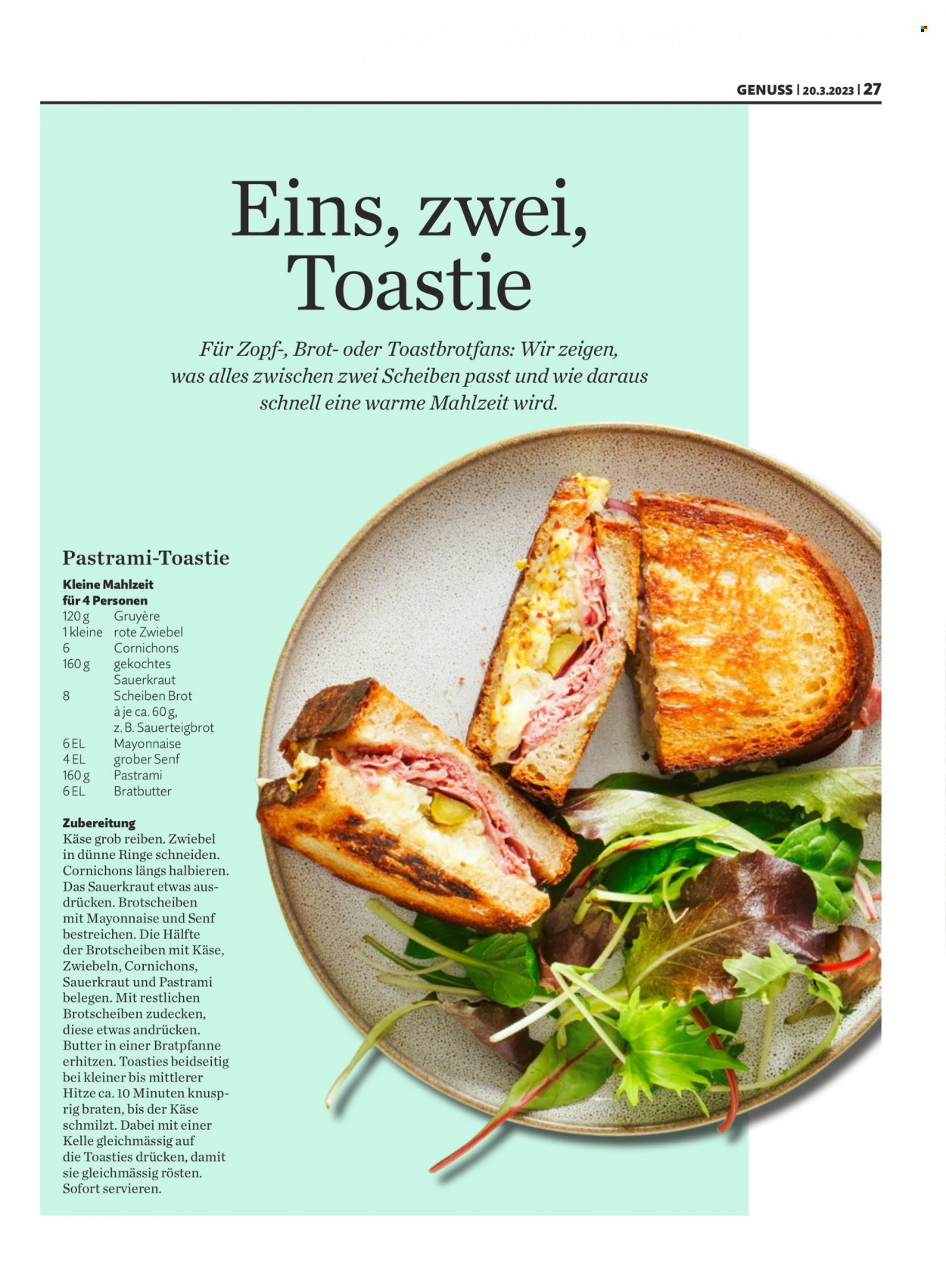 Prospekt Migros - 20.3.2023 - 26.3.2023. Seite 27