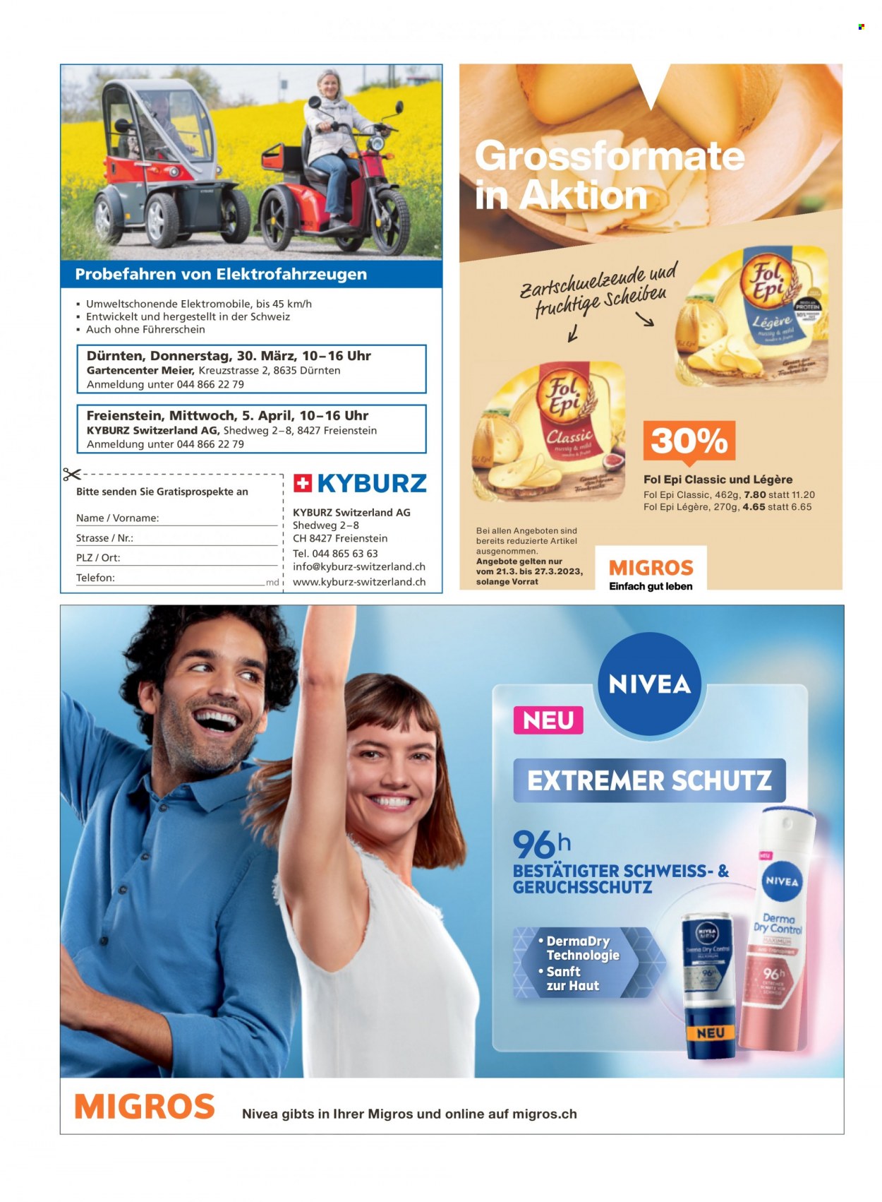 Prospekt Migros - 20.3.2023 - 26.3.2023. Seite 42