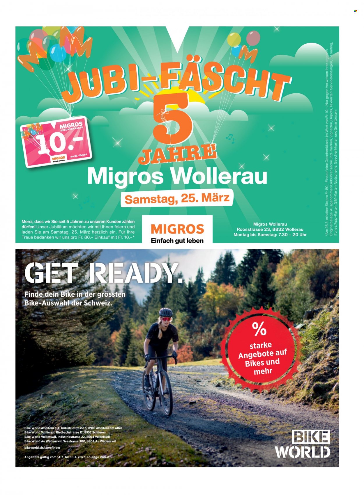 Prospekt Migros - 20.3.2023 - 26.3.2023. Seite 49