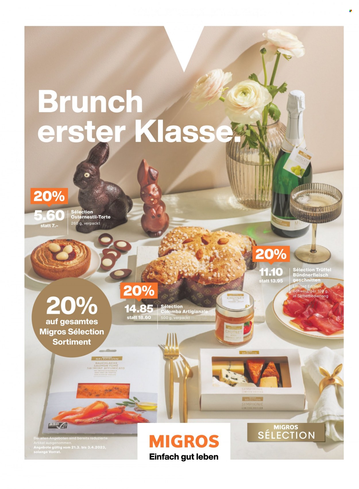 Prospekt Migros - 20.3.2023 - 26.3.2023. Seite 56