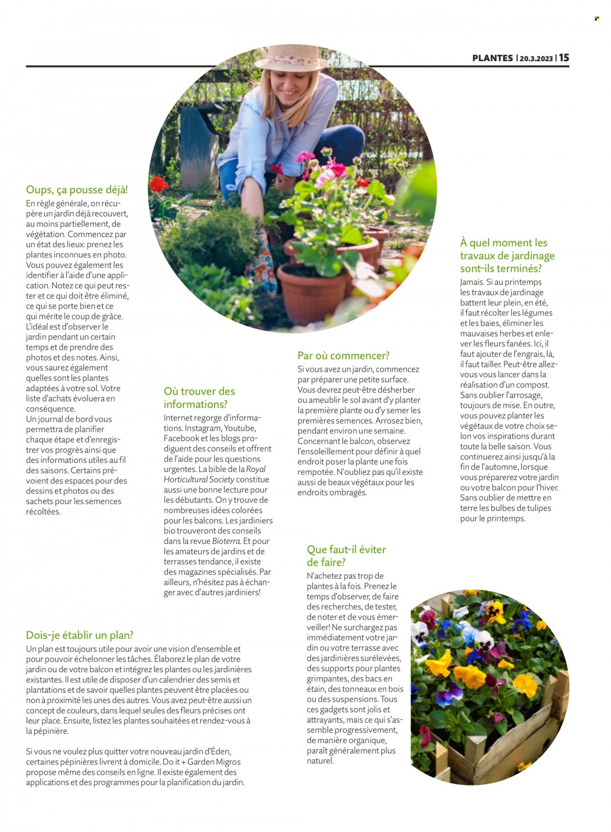 Volantino Migros - 20.3.2023 - 26.3.2023. Pagina 15