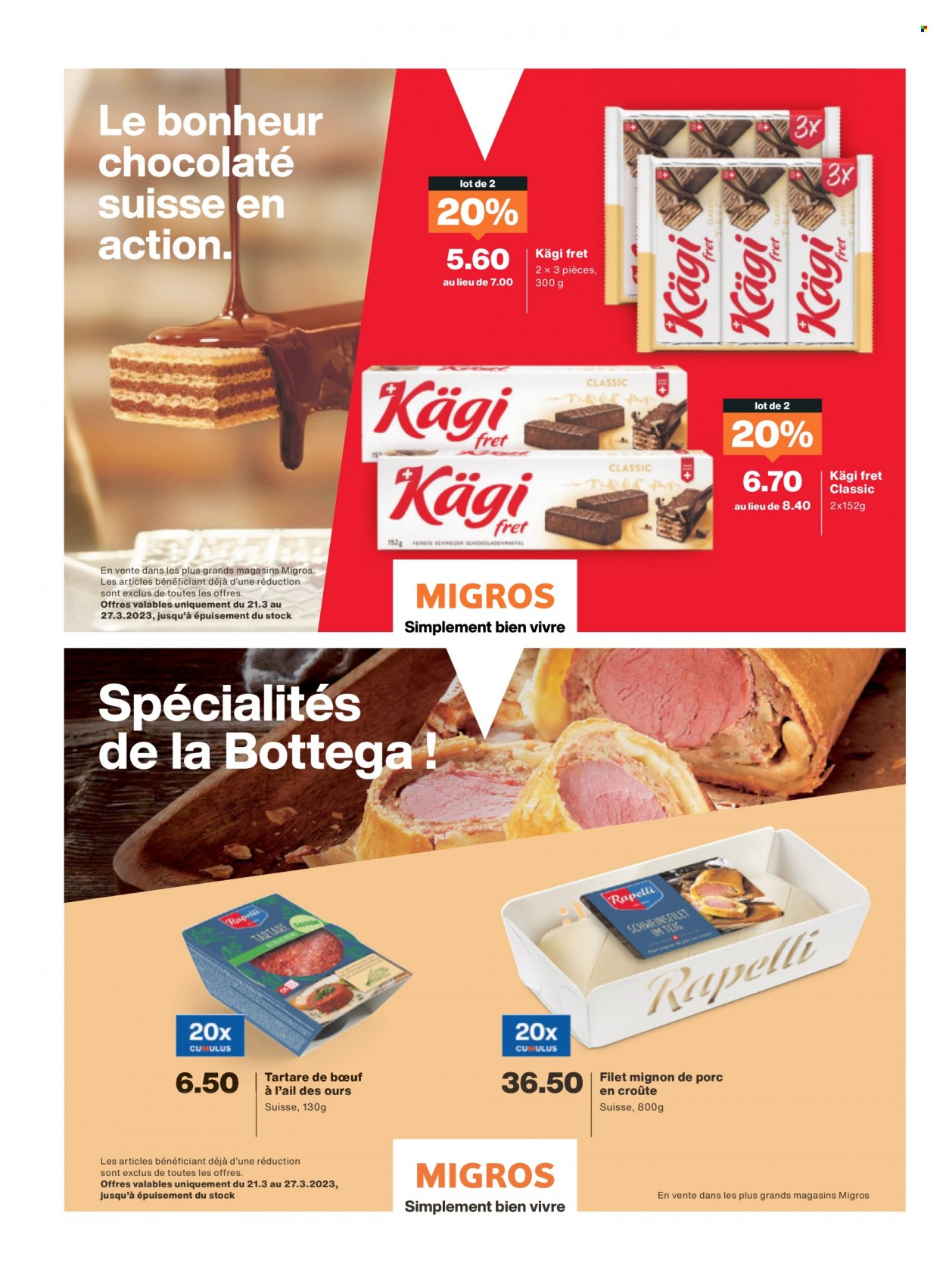 Volantino Migros - 20.3.2023 - 26.3.2023. Pagina 18