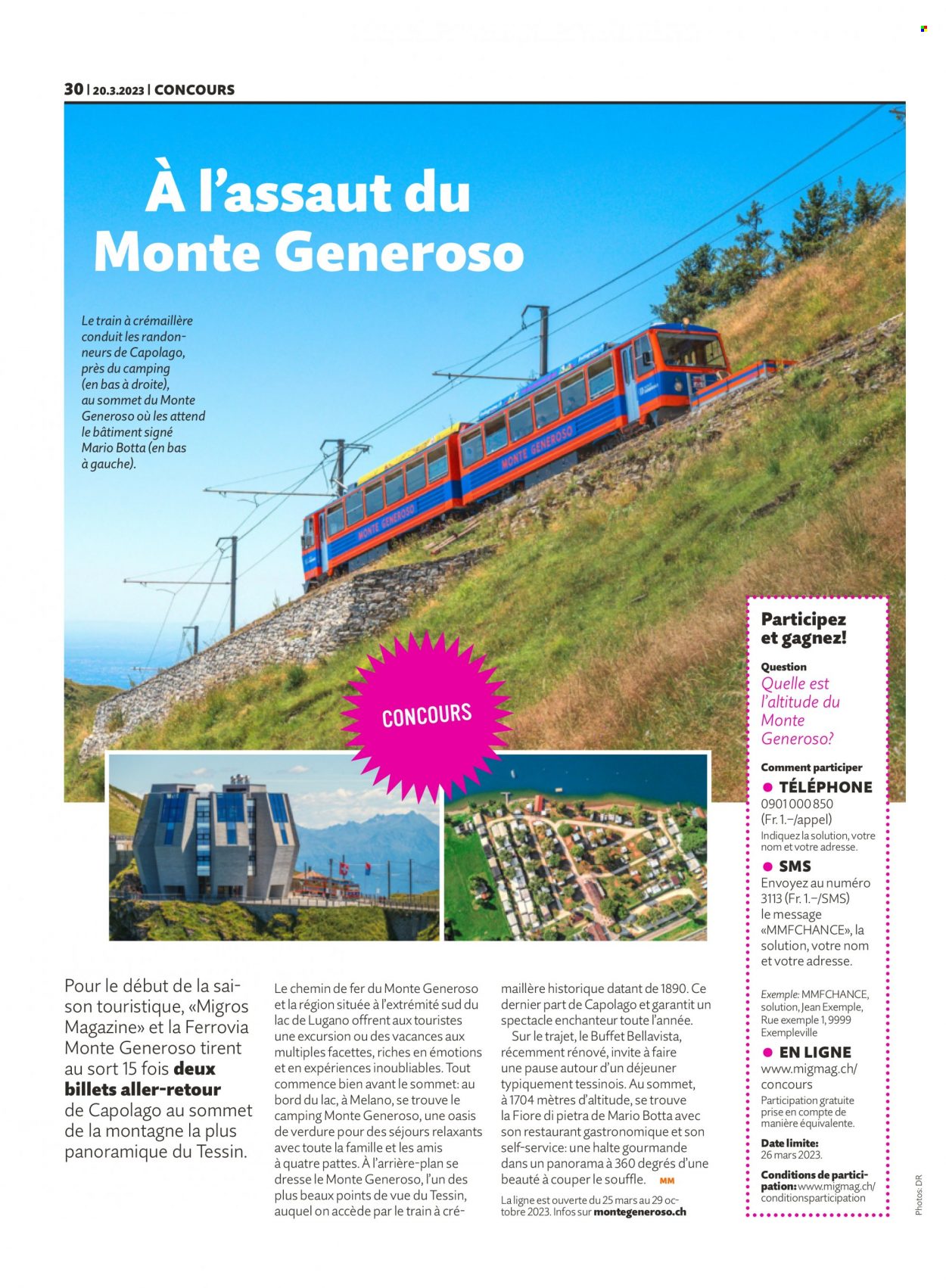 Volantino Migros - 20.3.2023 - 26.3.2023. Pagina 30