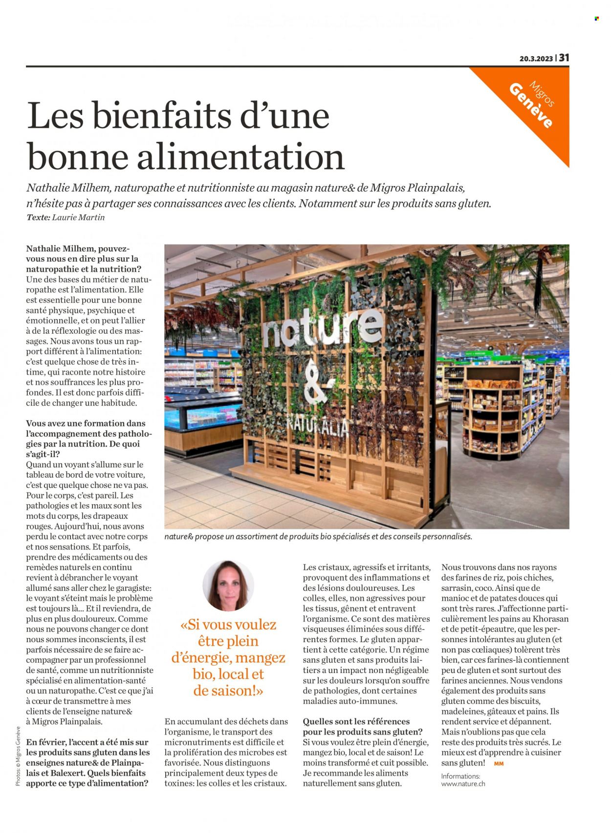 Volantino Migros - 20.3.2023 - 26.3.2023. Pagina 31
