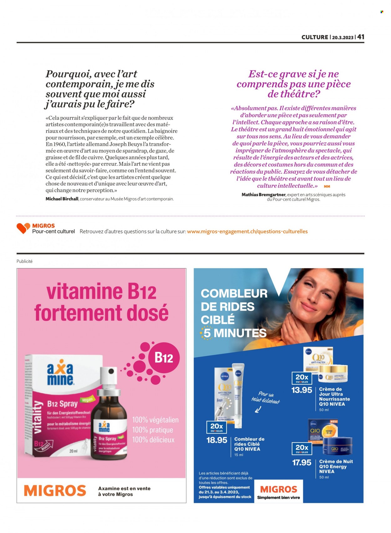 Volantino Migros - 20.3.2023 - 26.3.2023. Pagina 41
