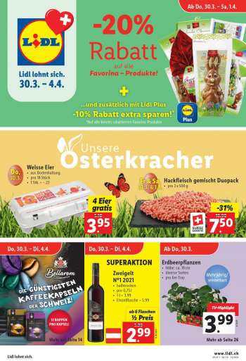 Catalogue Lidl - 30.3.2023 - 4.4.2023.