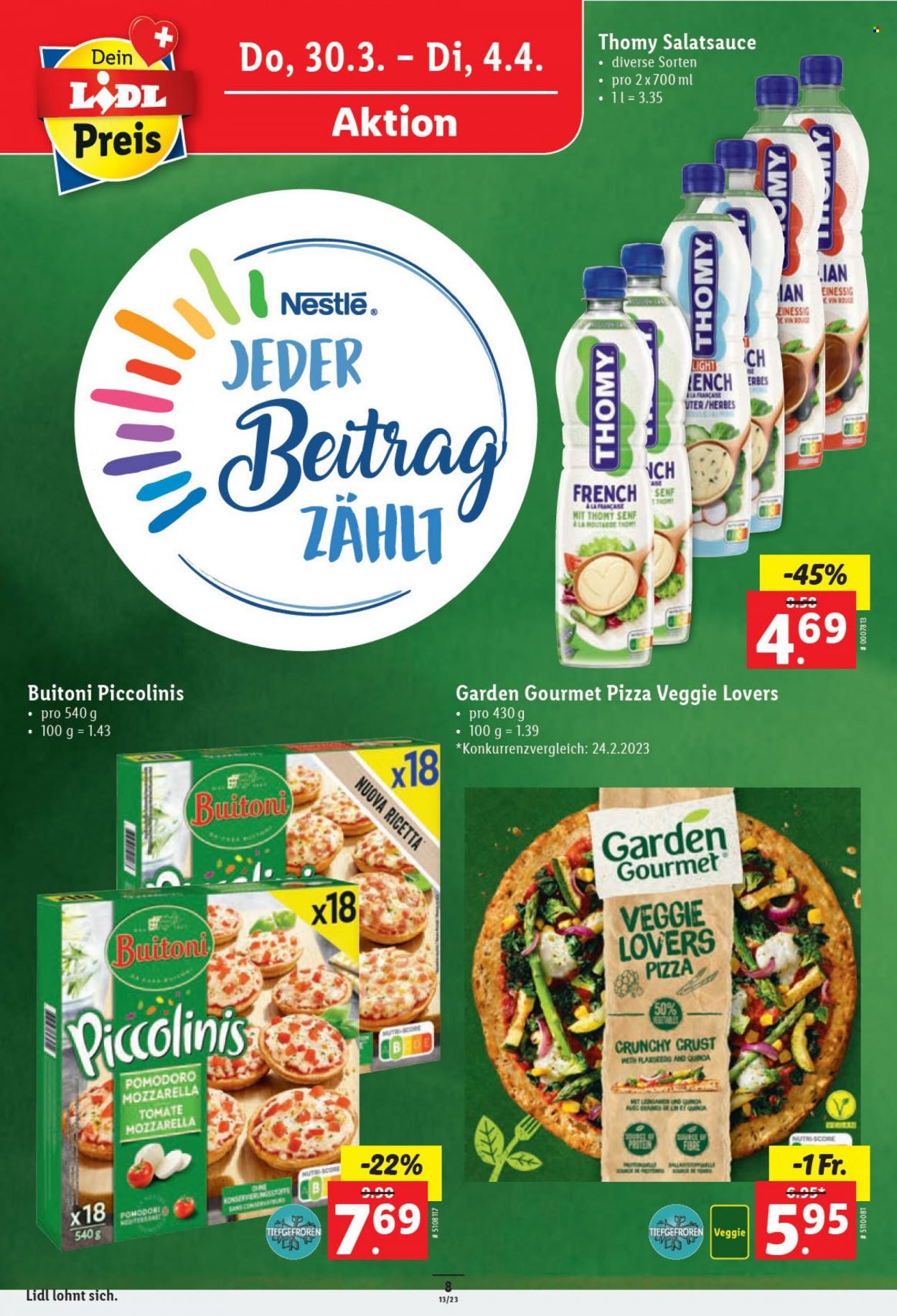 Volantino Lidl - 30.3.2023 - 4.4.2023. Pagina 8