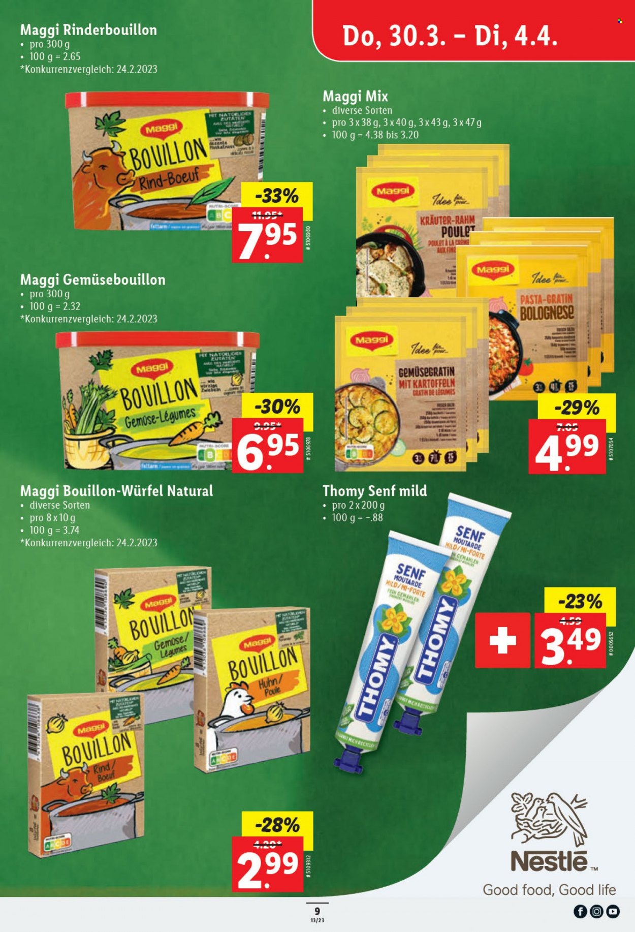Volantino Lidl - 30.3.2023 - 4.4.2023. Pagina 9