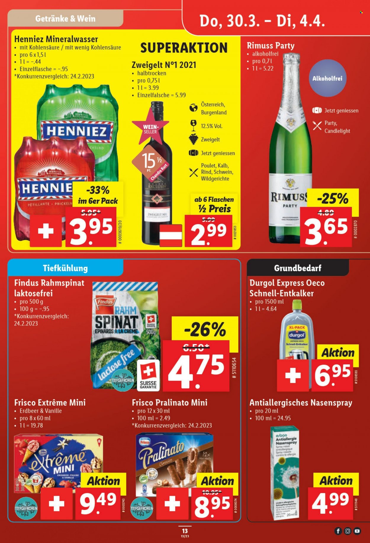 Volantino Lidl - 30.3.2023 - 4.4.2023. Pagina 13