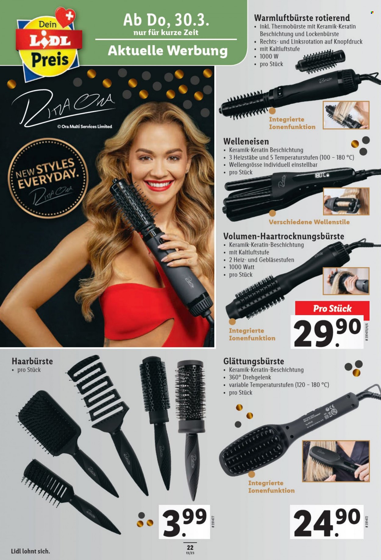 Volantino Lidl - 30.3.2023 - 4.4.2023. Pagina 22