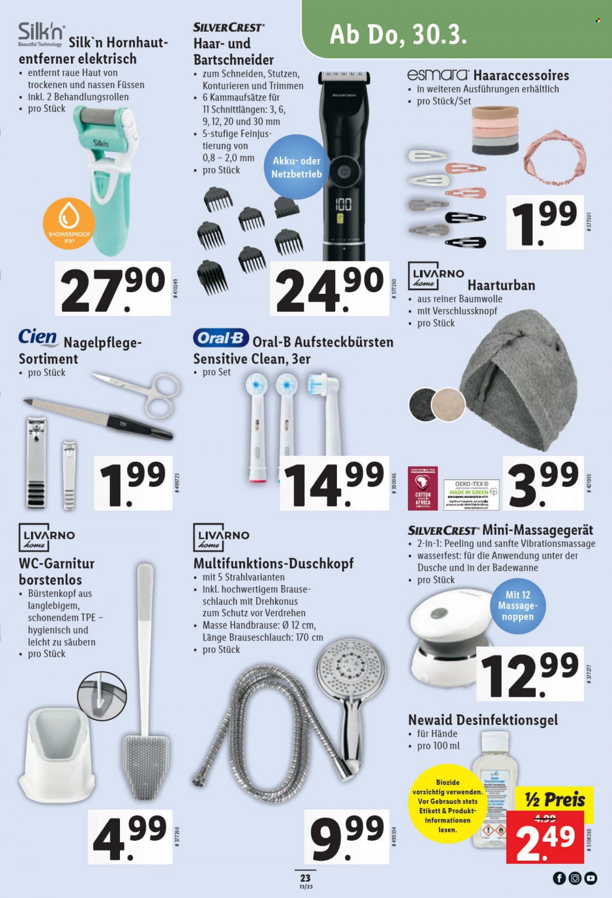 Volantino Lidl - 30.3.2023 - 4.4.2023. Pagina 23