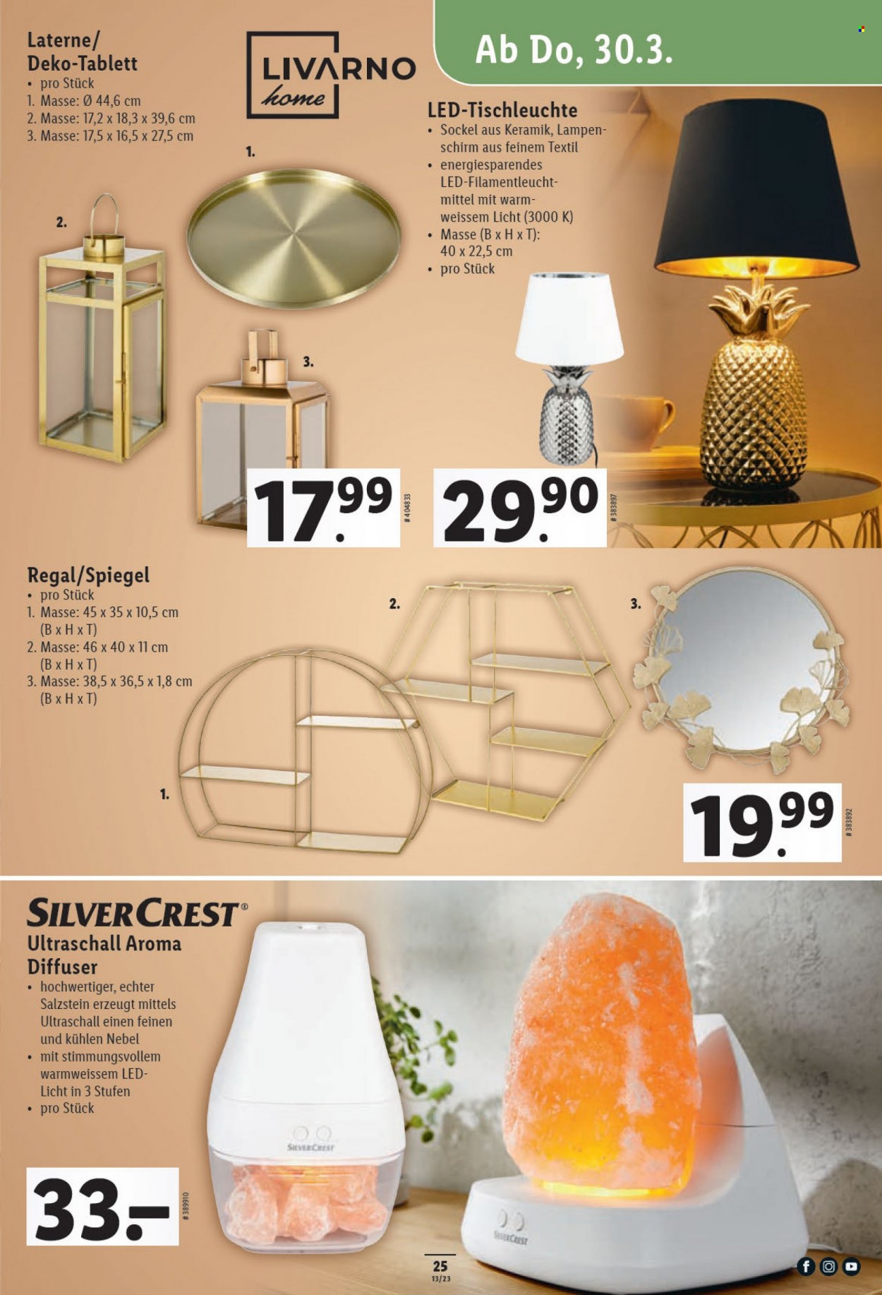 Volantino Lidl - 30.3.2023 - 4.4.2023. Pagina 25