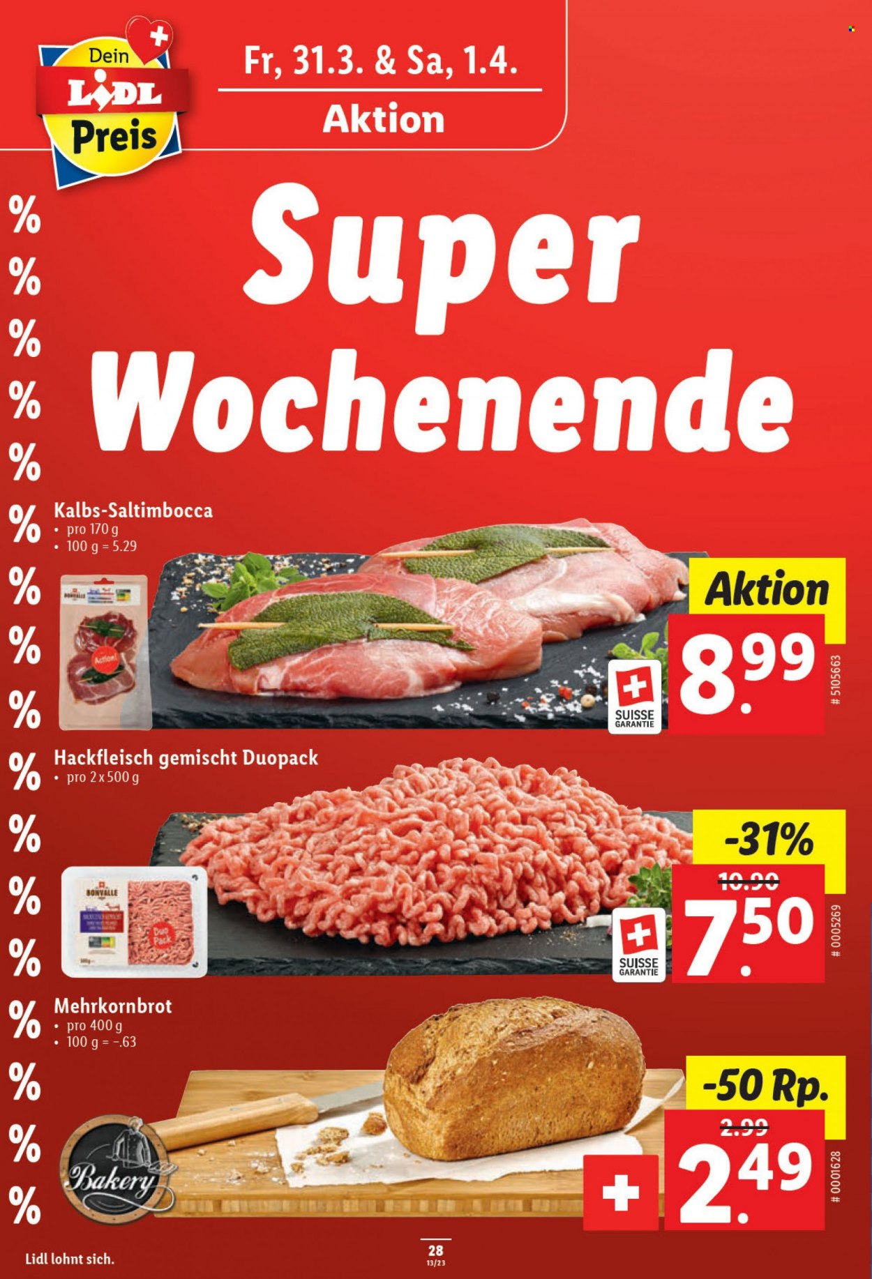 Volantino Lidl - 30.3.2023 - 4.4.2023. Pagina 28