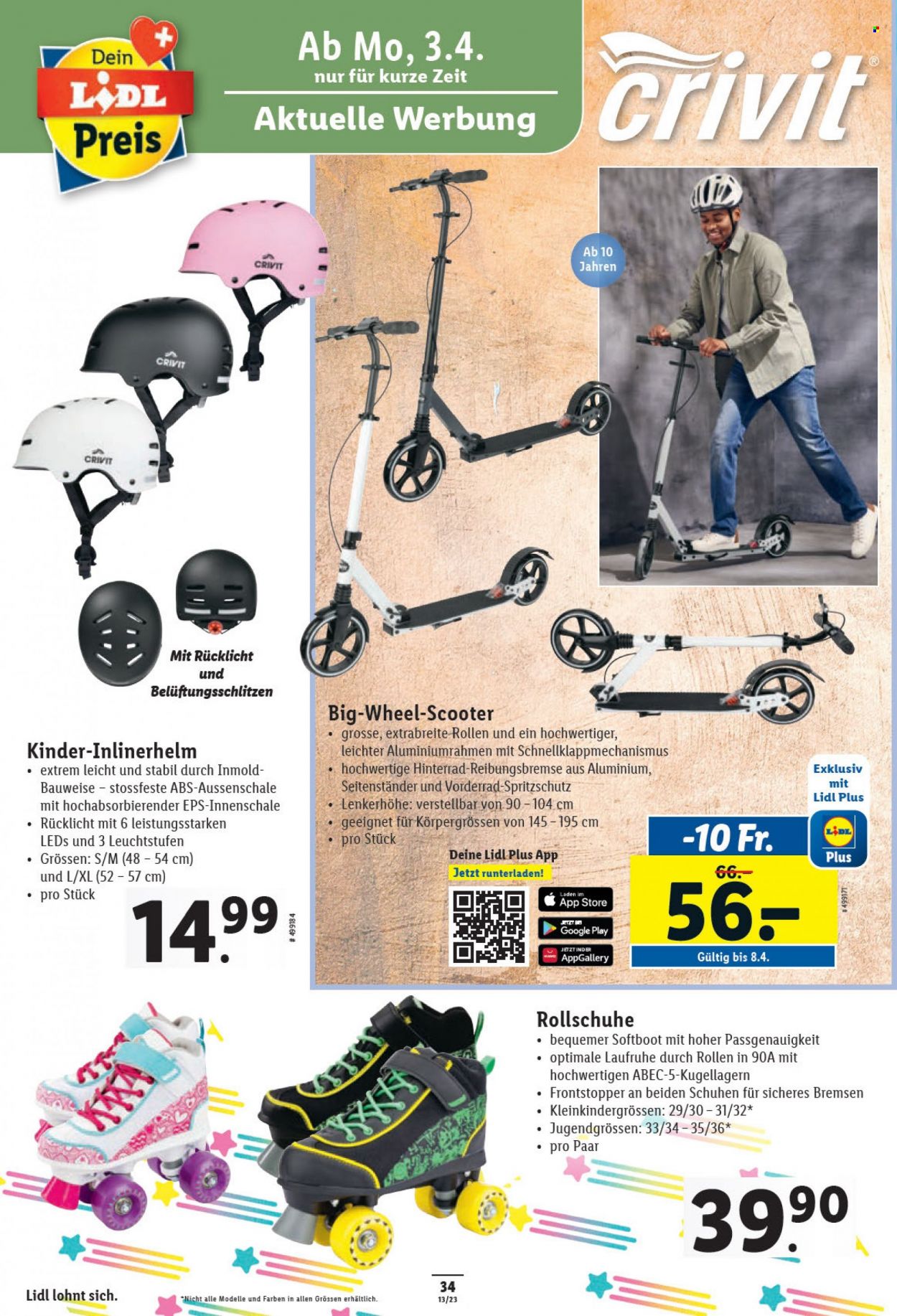 Volantino Lidl - 30.3.2023 - 4.4.2023. Pagina 34