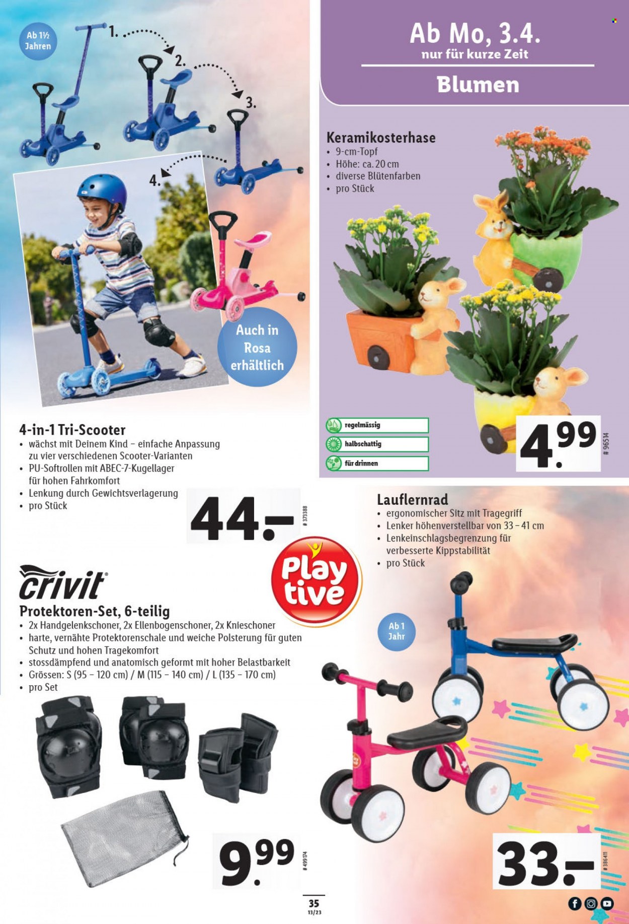 Volantino Lidl - 30.3.2023 - 4.4.2023. Pagina 35