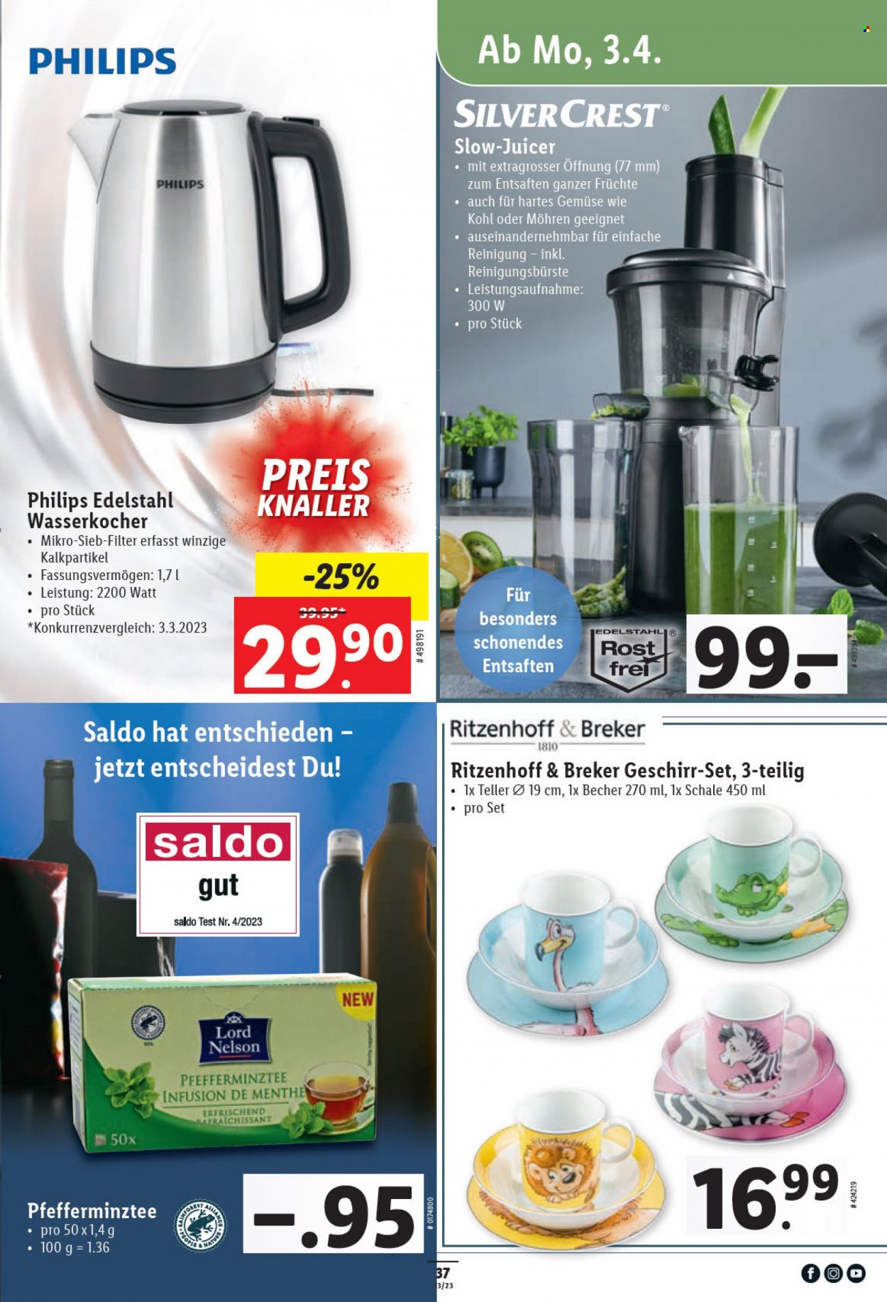 Volantino Lidl - 30.3.2023 - 4.4.2023. Pagina 37