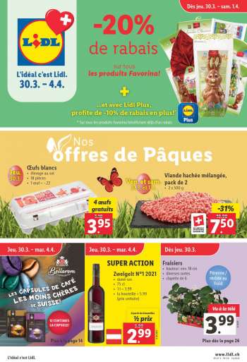 Catalogue Lidl - 30.3.2023 - 4.4.2023.