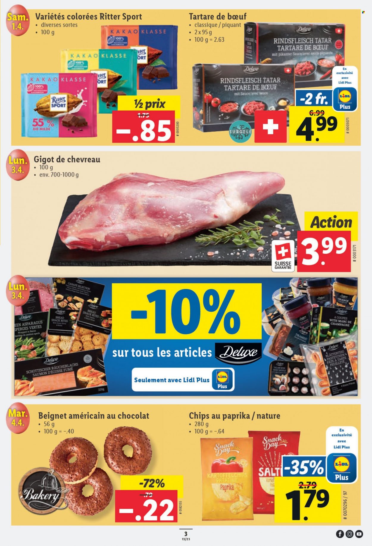 Volantino Lidl - 30.3.2023 - 4.4.2023. Pagina 3