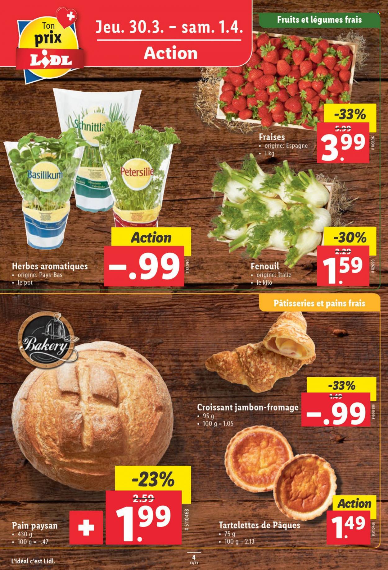 Volantino Lidl - 30.3.2023 - 4.4.2023. Pagina 4