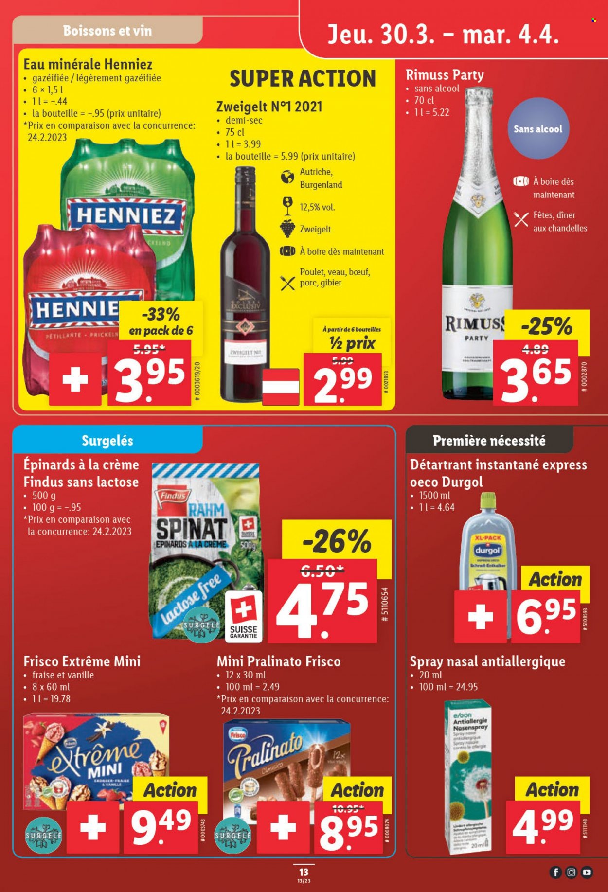 Volantino Lidl - 30.3.2023 - 4.4.2023. Pagina 13