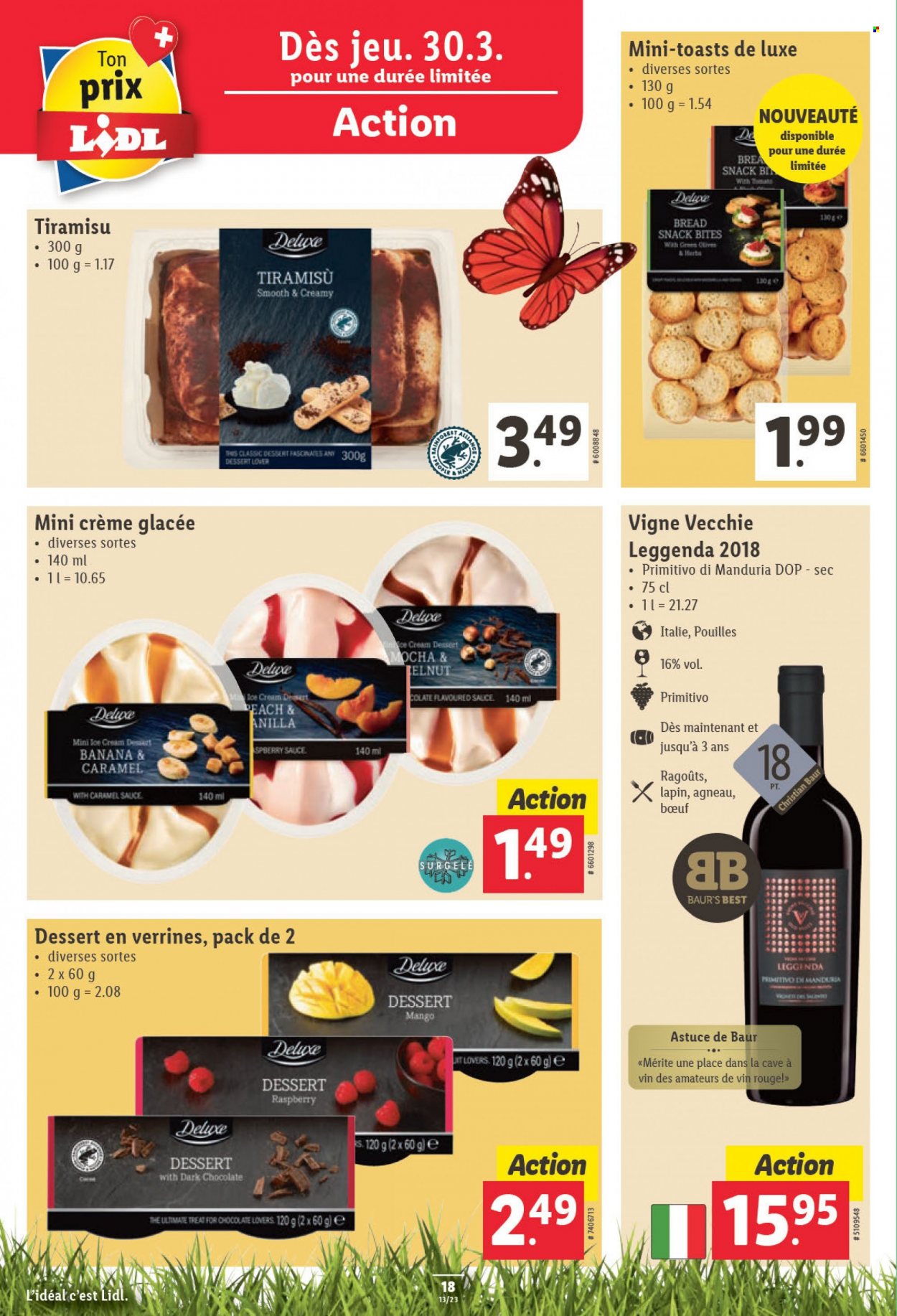 Volantino Lidl - 30.3.2023 - 4.4.2023. Pagina 18