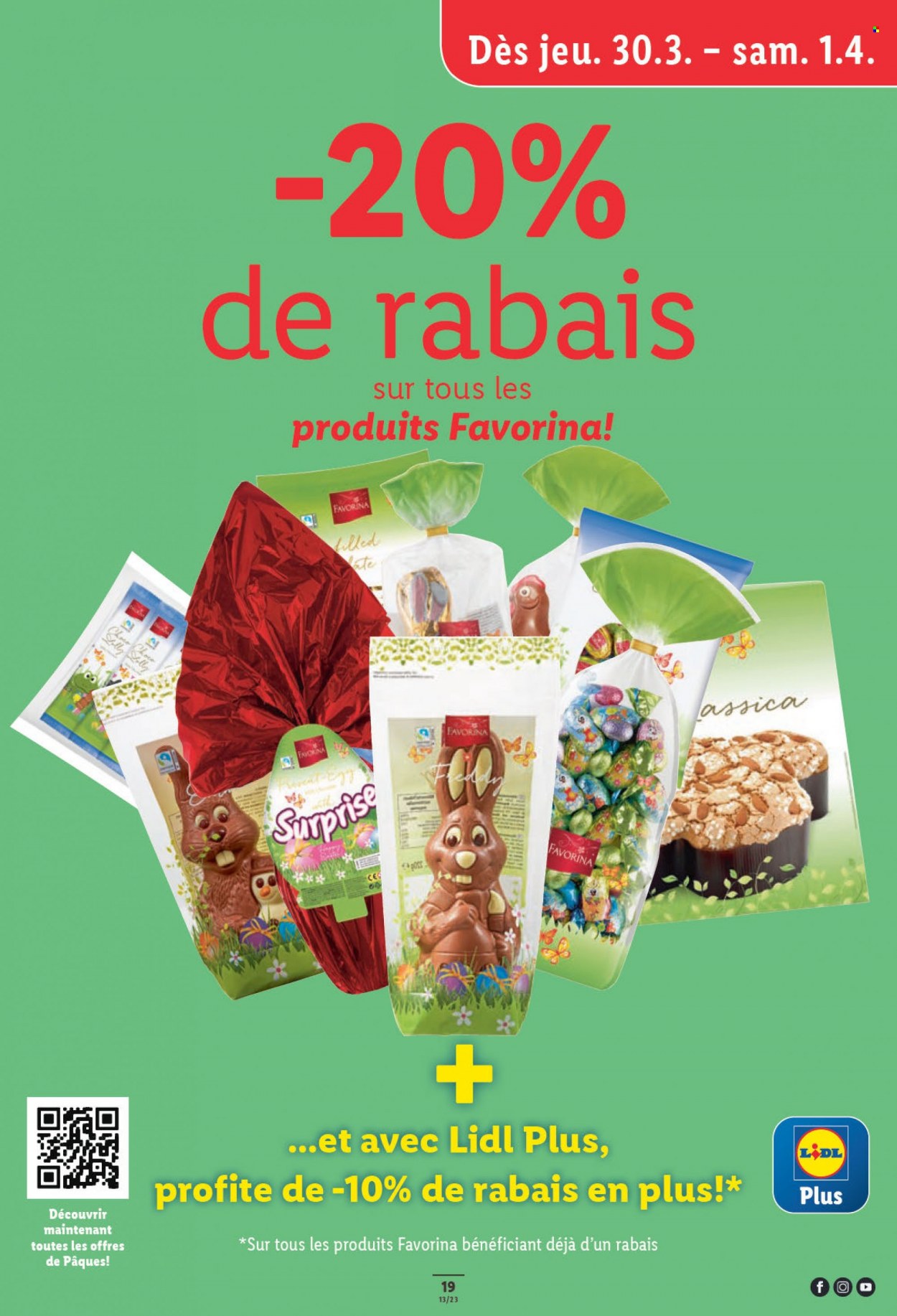 Volantino Lidl - 30.3.2023 - 4.4.2023. Pagina 19