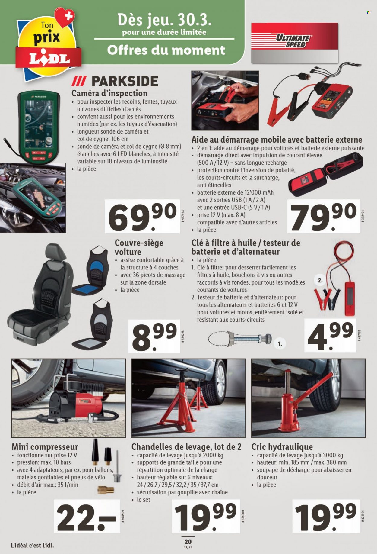 Volantino Lidl - 30.3.2023 - 4.4.2023. Pagina 20