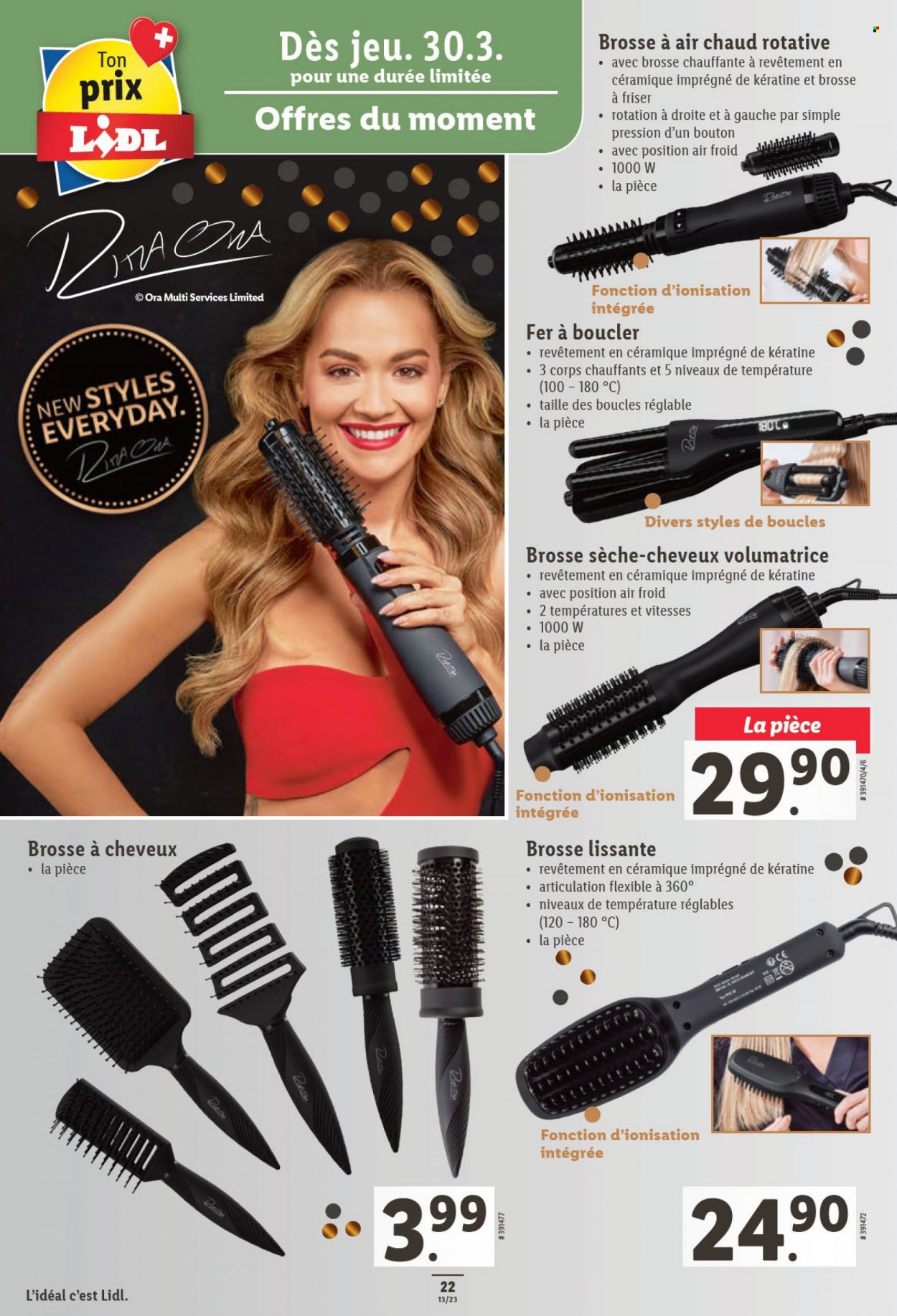Volantino Lidl - 30.3.2023 - 4.4.2023. Pagina 22