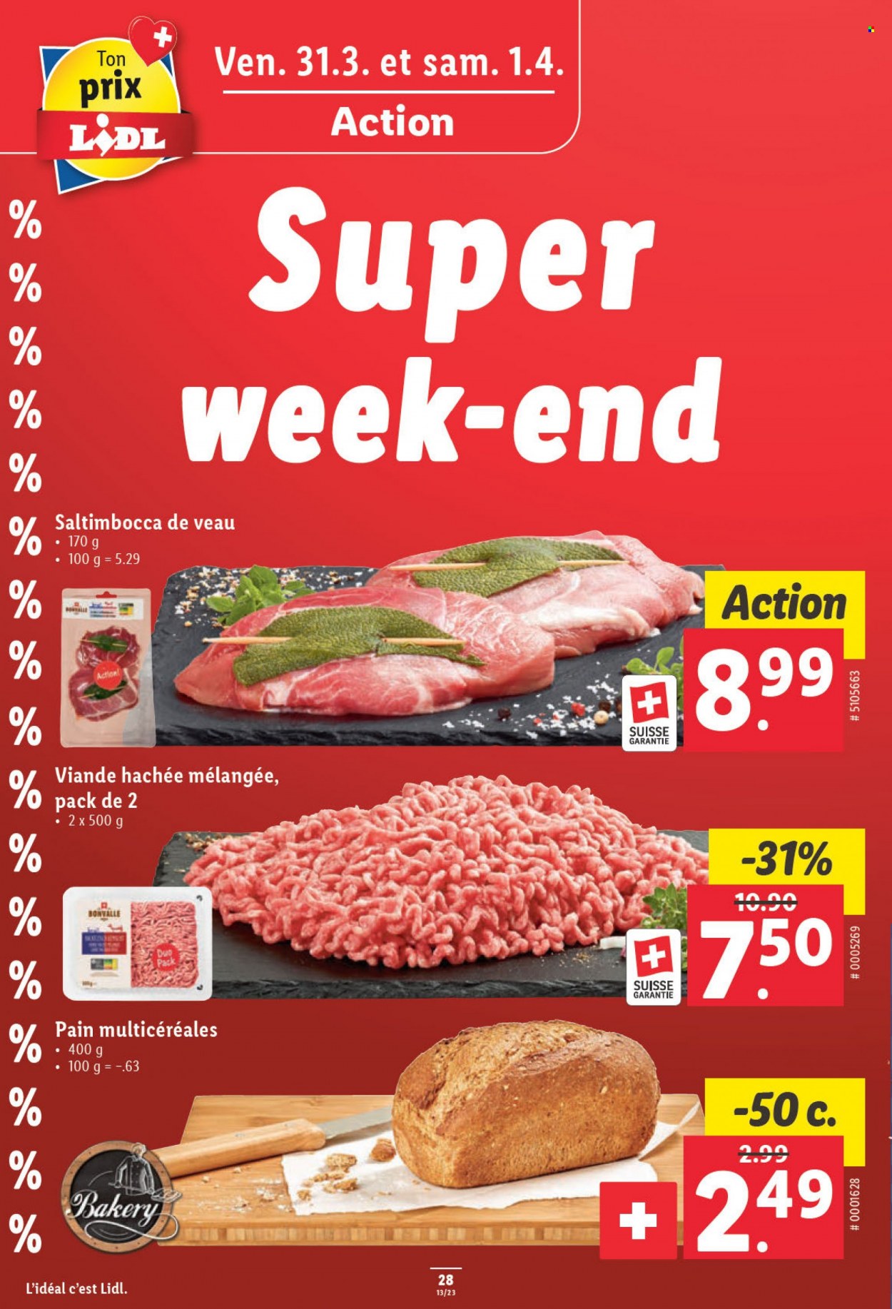 Volantino Lidl - 30.3.2023 - 4.4.2023. Pagina 28