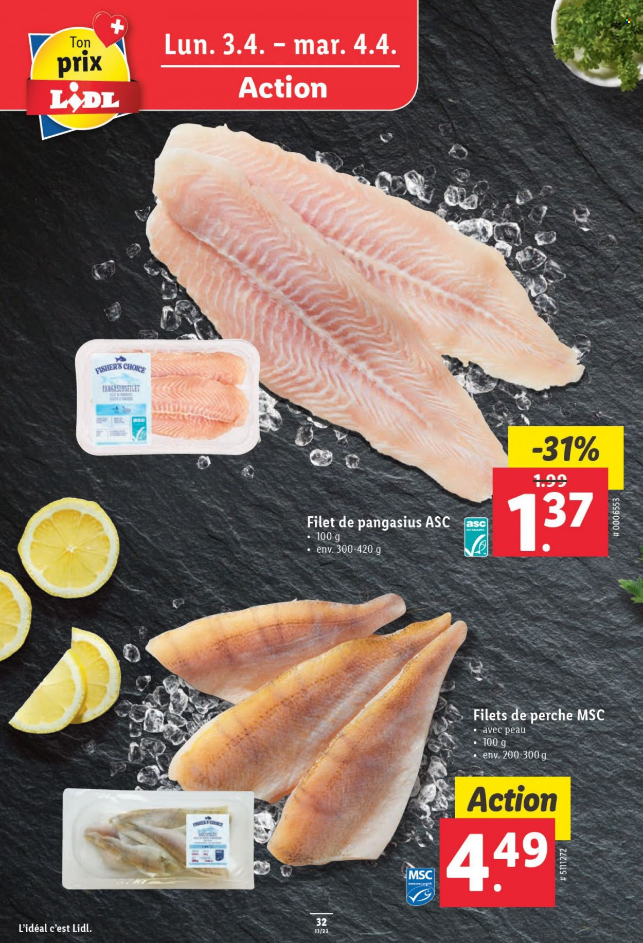 Volantino Lidl - 30.3.2023 - 4.4.2023. Pagina 32