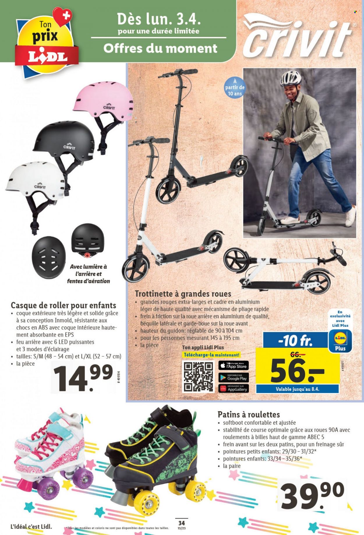 Volantino Lidl - 30.3.2023 - 4.4.2023. Pagina 34