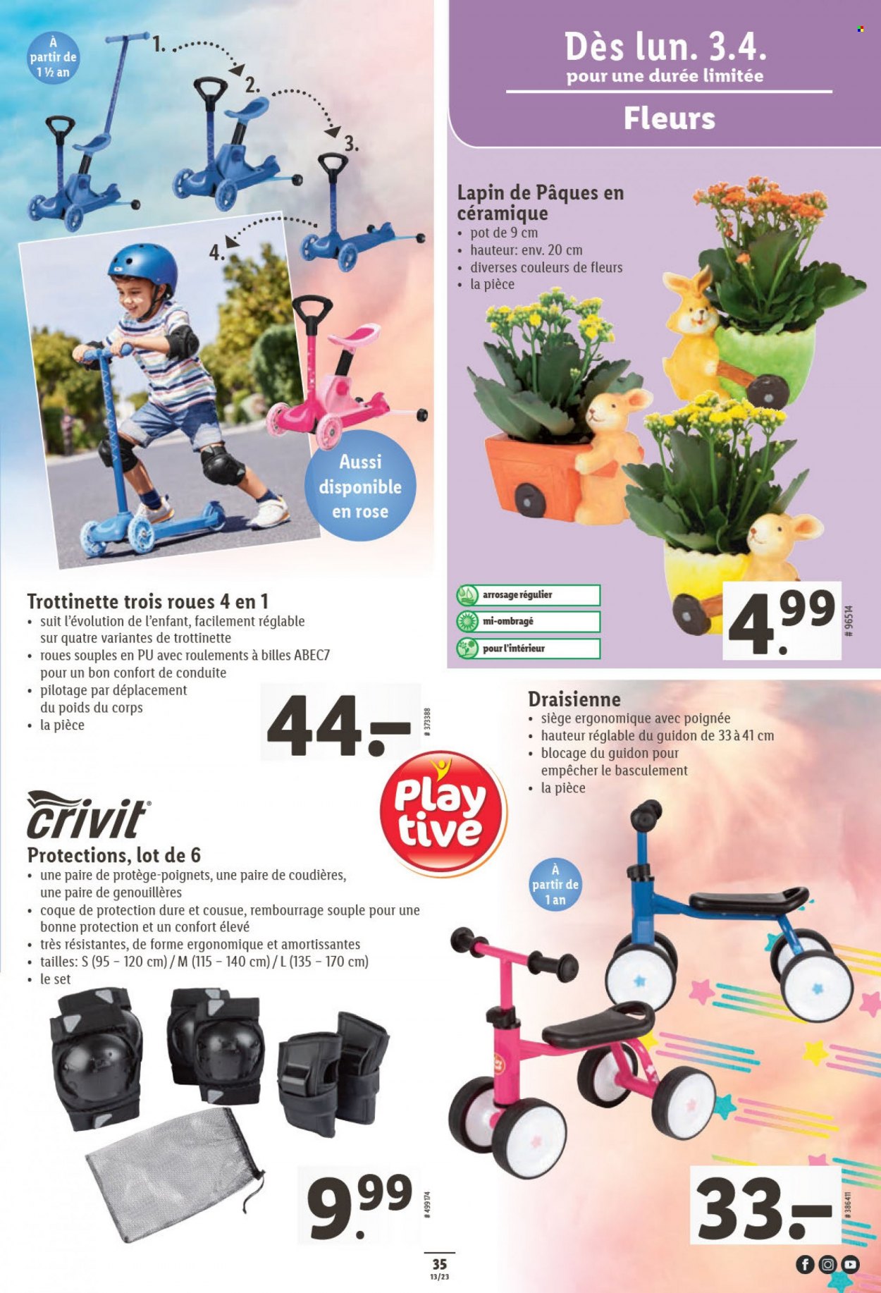 Volantino Lidl - 30.3.2023 - 4.4.2023. Pagina 35
