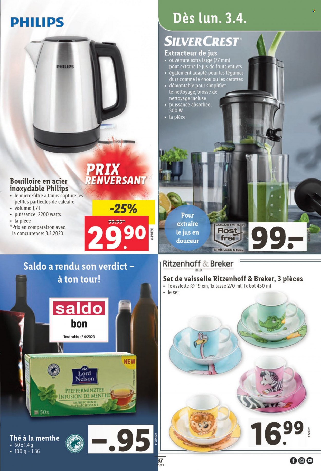 Volantino Lidl - 30.3.2023 - 4.4.2023. Pagina 37