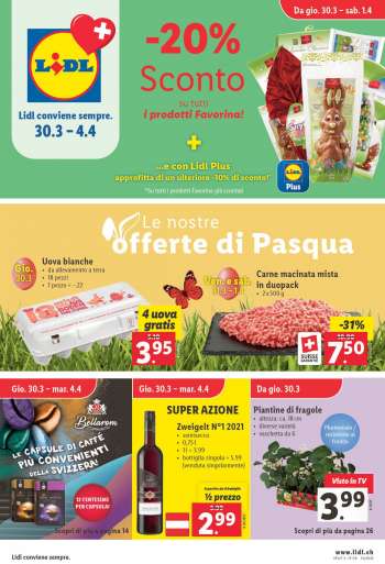 Prospekte Lidl - 30.3.2023 - 4.4.2023.